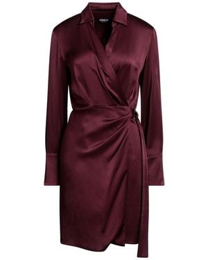 Dondup Mini Dress - Purple