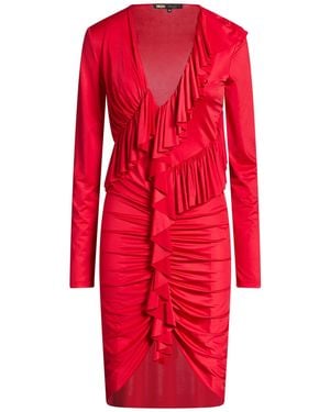 Babylon Mini Dress - Red