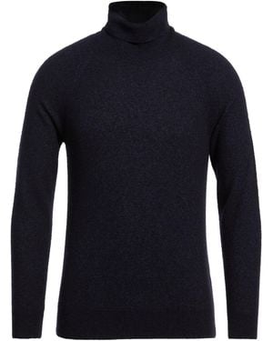 Moorer Col Roulé - Bleu