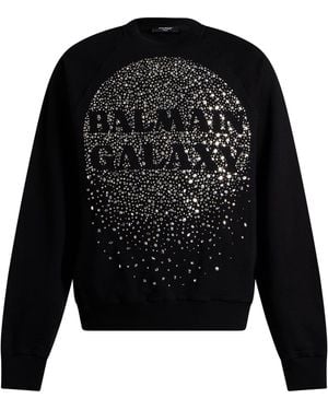 Balmain Sweat-Shirt - Noir