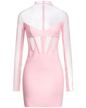 Mugler Mini Dress - Pink