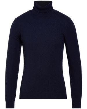 DUCA DI GENOVA Turtleneck - Blue
