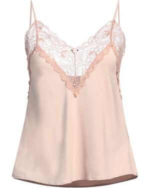 Aniye By Top Polyester, Elastane, Polyamide - Pink