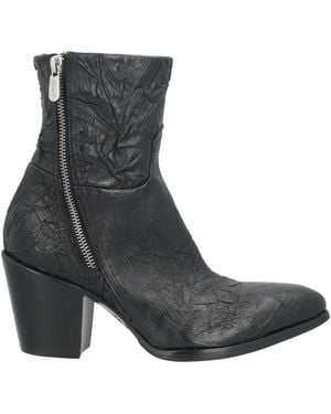 Rocco P Botines de caña alta - Negro