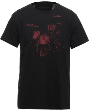 John Varvatos T-Shirt Cotton - Black