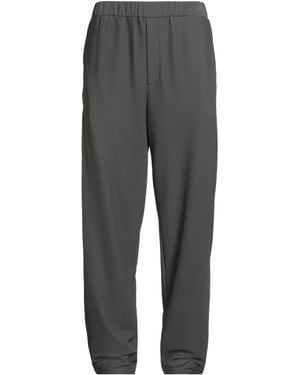 Giorgio Armani Trousers Polyamide, Elastane - Grey