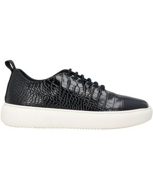 MICH SIMON Midnight Sneakers Leather - Black