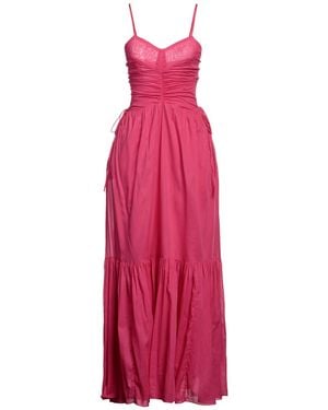Isabel Marant Maxi Dress Cotton - Pink