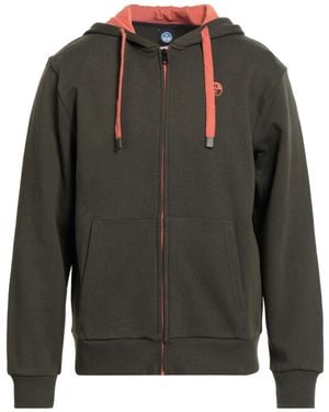 North Sails Military Sweatshirt Cotton - Green