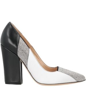 Sergio Rossi Court Shoes - White