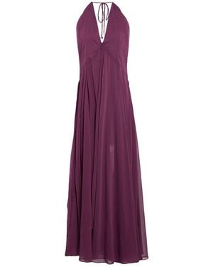 ROTATE BIRGER CHRISTENSEN Maxi Dress - Purple