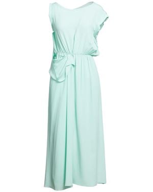 N°21 Midi Dress - Blue