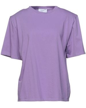 Soallure T-Shirt Cotton - Purple