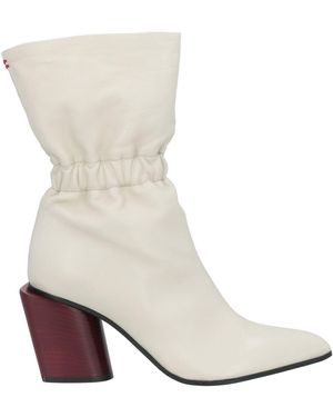 Halmanera Ankle Boots - White