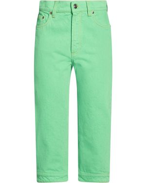 Versace Jeanshose - Grün