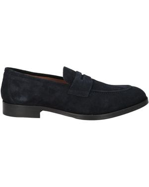 Testoni Loafers Leather - Black