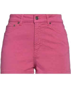 Dondup Denim Shorts Cotton, Elastomultiester, Elastane - Pink