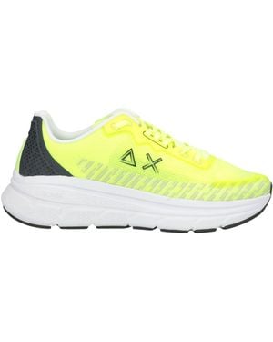 Sun 68 Trainers - Yellow