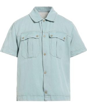 Historic Camisa - Azul
