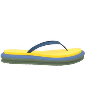Tory Burch Thong Sandal - Yellow