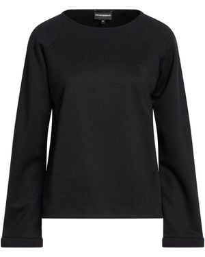 Emporio Armani T-Shirts - Black