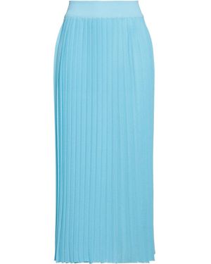 Altea Azure Midi Skirt Polyamide, Polyester - Blue