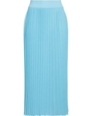 Altea Azure Midi Skirt Polyamide, Polyester - Blue
