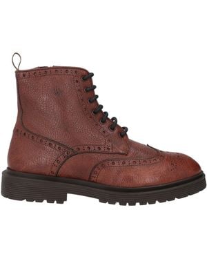 Sturlini Ankle Boots Leather - Brown