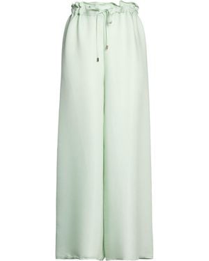 Atos Lombardini Pants Viscose, Polyester - Green