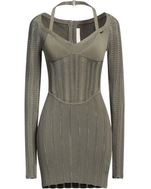 Dion Lee Mini Dress - Grey