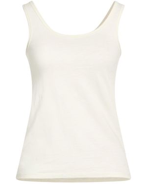 Studio Nicholson Tank Tops - White