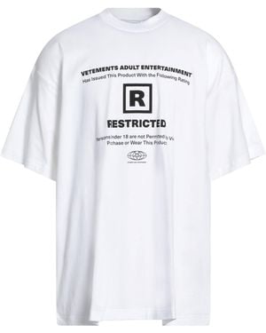 Vetements T-Shirt - White
