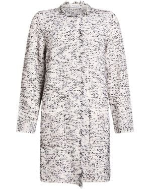 Kangra Coat Wool, Polyamide, Polyester - White