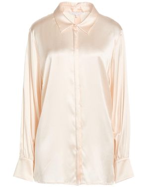 Xandres Light Shirt Silk, Viscose, Elastane - Natural