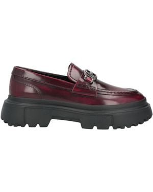 Hogan Loafers - Brown