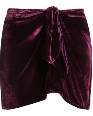 Mimi Liberté Mini Skirts - Purple
