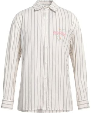 Adish Shirt Cotton - White