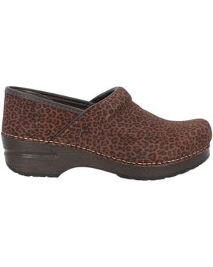 Dansko Mules & Sabots - Marron