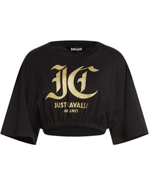 Just Cavalli T-Shirts - Black
