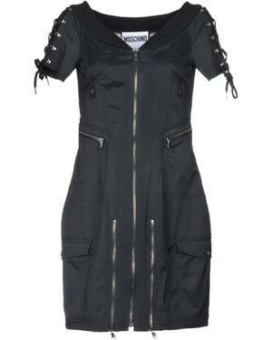 Moschino Short Dress - Black