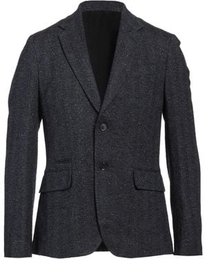 Paul Smith Midnight Blazer Wool, Silk, Polyamide, Cashmere - Blue