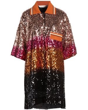 Palm Angels Mini Dress Polyester - Red