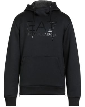 EA7 Sweatshirts - Black