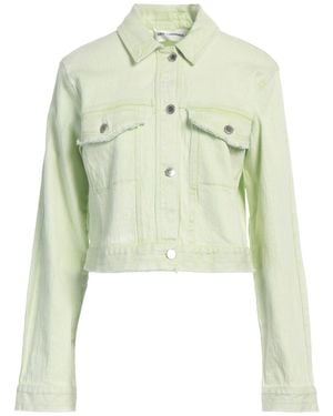 DES_PHEMMES Denim Outerwear - Green