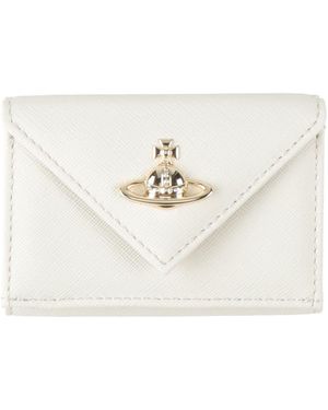 Vivienne Westwood Wallets - White