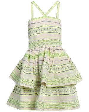 Jijil Vestito Corto - Verde