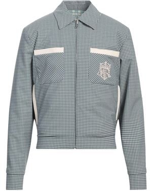 Amiri Jacket Polyester, Wool, Elastane - Blue