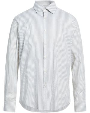 BOSS Shirt Polyamide, Elastane - White
