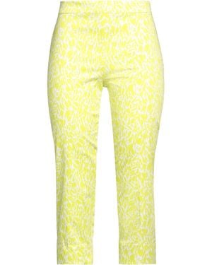 Diana Gallesi Pants Cotton, Elastane - Yellow