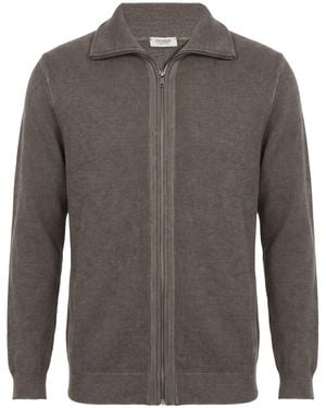 Crossley Strickjacke - Grau